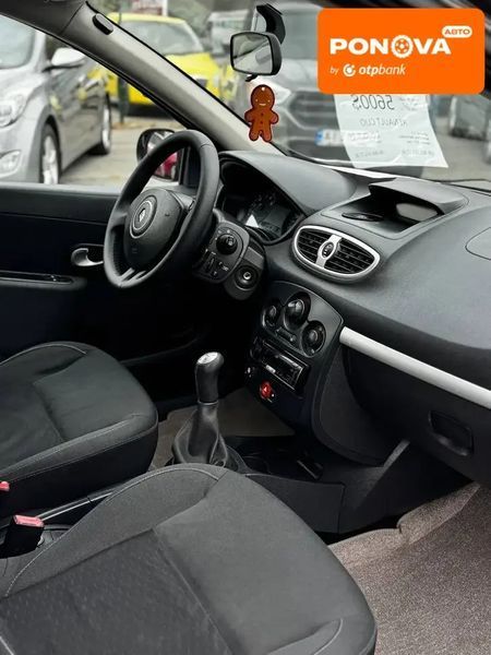 Renault Clio, 2009 р., Газ пропан-бутан / Бензин, 217 тис. км, Універсал, Сірий, Полтава AT-10403295 фото
