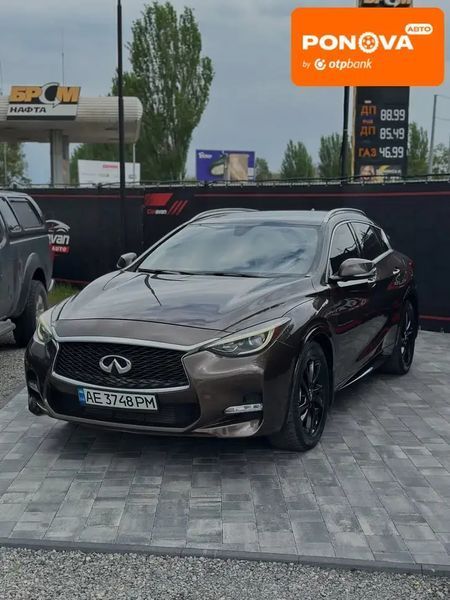 Infiniti QX30, 2016 р., Бензин, 162 тис. км, Позашляховик / Кросовер, Коричневий, Дніпро (Дніпропетровськ) AT-10418587 фото