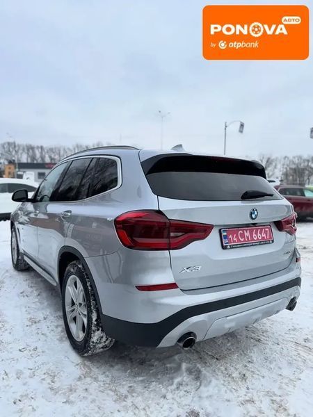 BMW X3, 2019 р., Бензин, 115 тис. км, Позашляховик / Кросовер, Сірий, Вінниця AT-10407981 фото