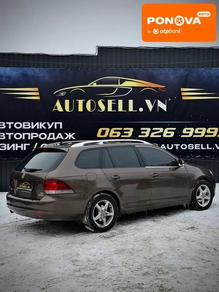 Volkswagen Golf, 2012 р., Дизель, 230 тис. км, Універсал, Коричневий, Вінниця AT-10407882 фото