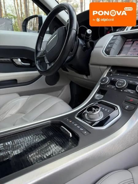 Land Rover Range Rover Evoque, 2012 р., Дизель, 138 тис. км, Позашляховик / Кросовер, Білий, Київ AT-10417531 фото