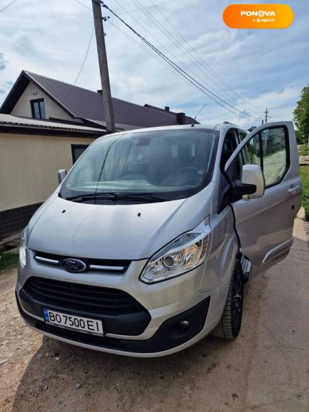 Ford Tourneo Custom, 2014, Дизель, 2.2 л., 240 тыс. км, Минивен, Серый, Чортків Cars-Pr-64490 фото