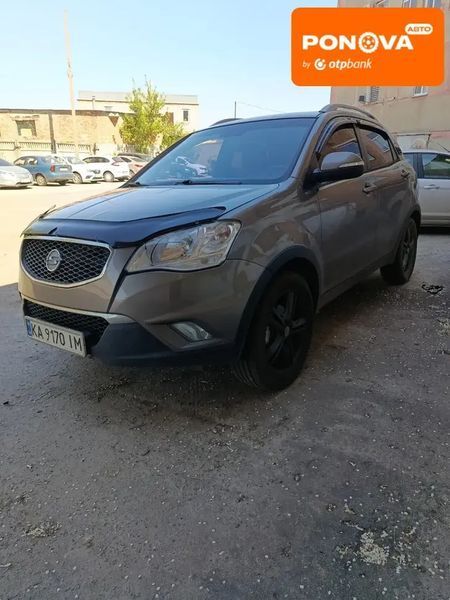 SsangYong Korando, 2011 г., Дизель, 222 тыс. км, Универсал, Серый, Сумы AT-10432059 фото
