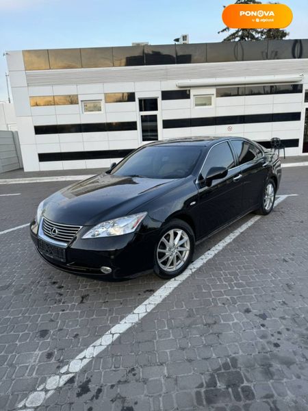 Lexus ES, 2007, Бензин, 3.46 л., 188 тис. км, Седан, Чорний, Київ Cars-Pr-65917 фото