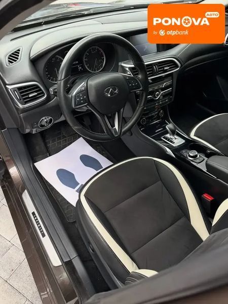 Infiniti QX30, 2016 р., Бензин, 162 тис. км, Позашляховик / Кросовер, Коричневий, Дніпро (Дніпропетровськ) AT-10418587 фото