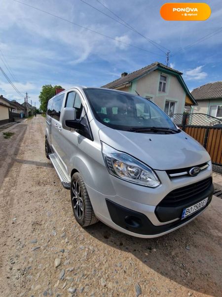 Ford Tourneo Custom, 2014, Дизель, 2.2 л., 240 тыс. км, Минивен, Серый, Чортків Cars-Pr-64490 фото