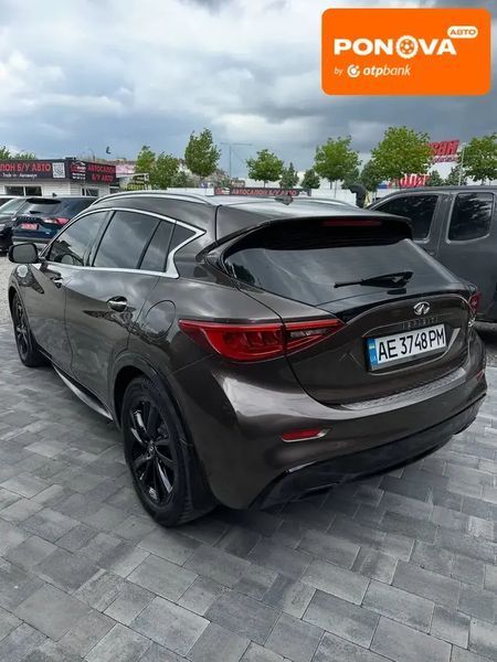 Infiniti QX30, 2016 р., Бензин, 162 тис. км, Позашляховик / Кросовер, Коричневий, Дніпро (Дніпропетровськ) AT-10418587 фото