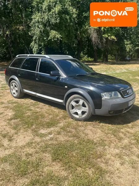 Audi A6 Allroad, 2004 р., Бензин, 422 тис. км, Універсал, Чорний, Буди AT-10401634 фото