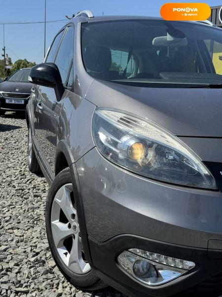 Renault Scenic XMOD, 2013, Дизель, 1.5 л., 218 тыс. км, Минивен, Коричневый, Стрый 48408 фото