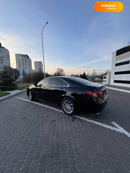 Lexus ES, 2007, Бензин, 3.46 л., 188 тис. км, Седан, Чорний, Київ Cars-Pr-65917 фото