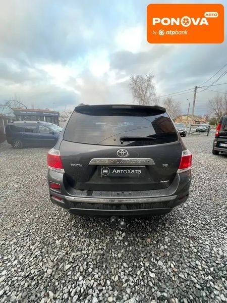 Toyota Highlander, 2012 р., Бензин, 285 тис. км, Позашляховик / Кросовер, Сірий, Дергачі AT-10406245 фото