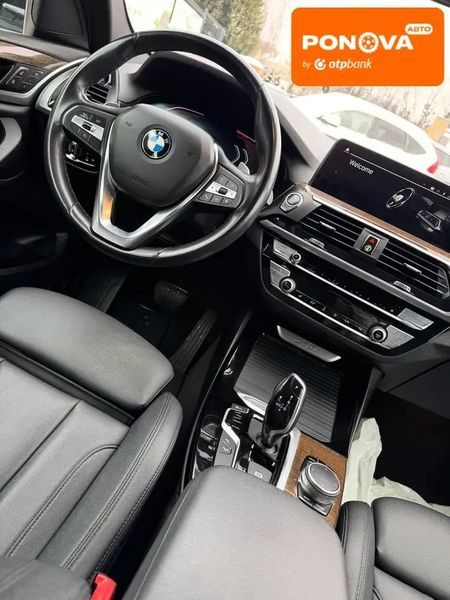 BMW X3, 2019 р., Бензин, 115 тис. км, Позашляховик / Кросовер, Сірий, Вінниця AT-10407981 фото