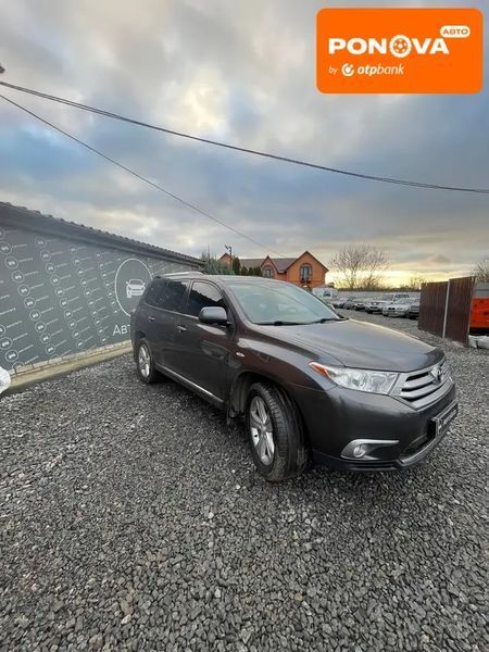 Toyota Highlander, 2012 р., Бензин, 285 тис. км, Позашляховик / Кросовер, Сірий, Дергачі AT-10406245 фото