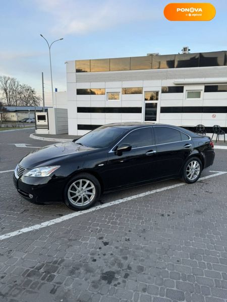 Lexus ES, 2007, Бензин, 3.46 л., 188 тис. км, Седан, Чорний, Київ Cars-Pr-65917 фото