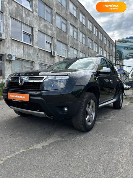 Dacia Duster, 2013, Бензин, 1.6 л., 110 тис. км, Позашляховик / Кросовер, Чорний, Суми 107528 фото