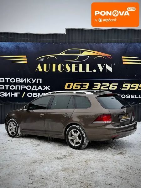 Volkswagen Golf, 2012 р., Дизель, 230 тис. км, Універсал, Коричневий, Вінниця AT-10407882 фото