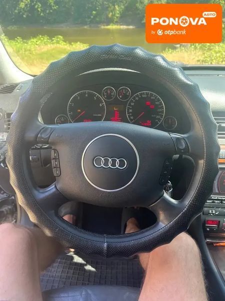 Audi A6 Allroad, 2004 р., Бензин, 422 тис. км, Універсал, Чорний, Буди AT-10401634 фото