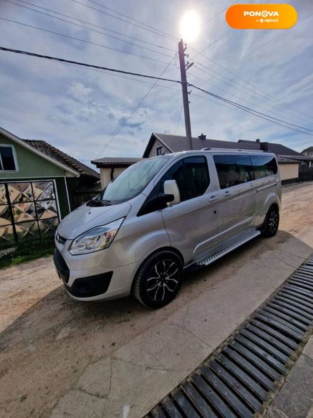 Ford Tourneo Custom, 2014, Дизель, 2.2 л., 240 тыс. км, Минивен, Серый, Чортків Cars-Pr-64490 фото