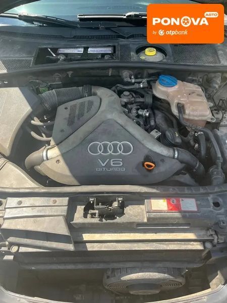 Audi A6 Allroad, 2004 р., Бензин, 422 тис. км, Універсал, Чорний, Буди AT-10401634 фото