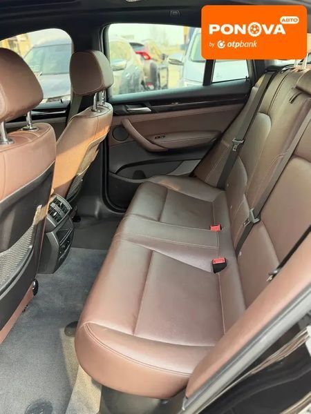 BMW X4, 2018 р., Бензин, 100 тис. км, Позашляховик / Кросовер, Чорний, Софіївська Борщагівка AT-10413338 фото
