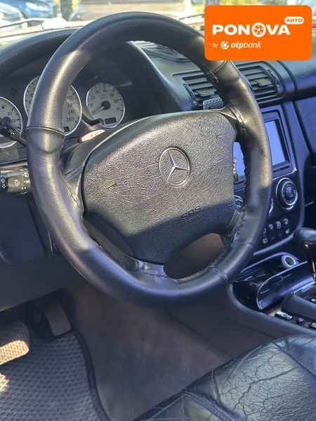 Mercedes-Benz M-Class, 2002 р., Газ пропан-бутан / Бензин, 316 тис. км, Позашляховик / Кросовер, Синій, Сміла AT-10419846 фото