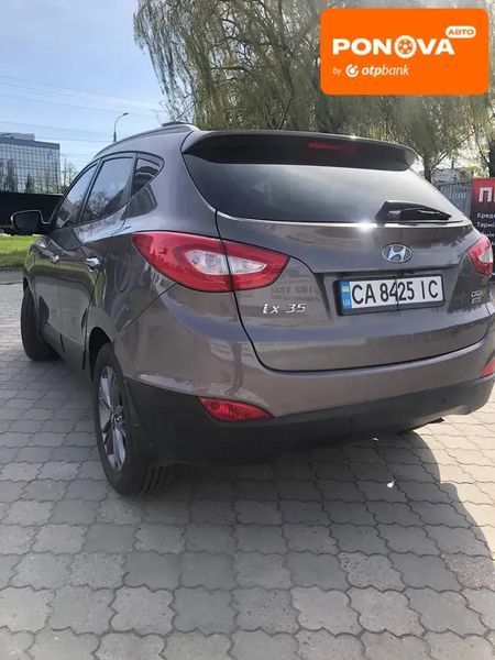 Hyundai ix35, 2014 г., Дизель, 207 тыс. км, Внедорожник / Кроссовер, Серый, Черкассы AT-10415852 фото