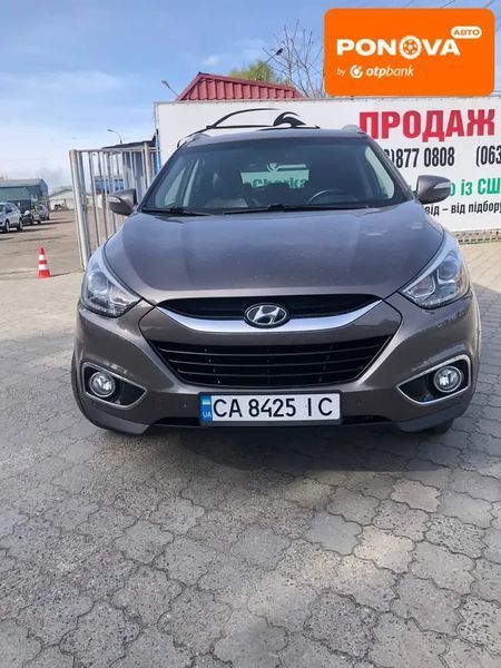 Hyundai ix35, 2014 г., Дизель, 207 тыс. км, Внедорожник / Кроссовер, Серый, Черкассы AT-10415852 фото