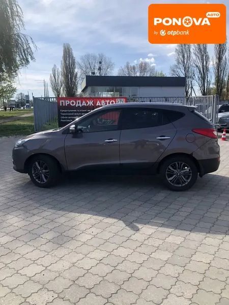 Hyundai ix35, 2014 г., Дизель, 207 тыс. км, Внедорожник / Кроссовер, Серый, Черкассы AT-10415852 фото