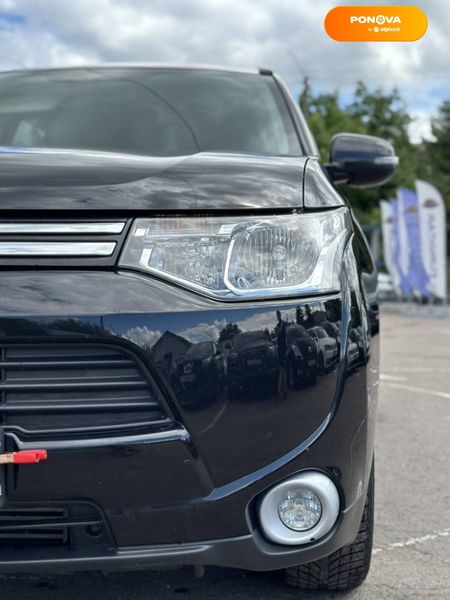 Mitsubishi Outlander, 2013, Дизель, 2.2 л., 144 тис. км, Позашляховик / Кросовер, Чорний, Дубно 107826 фото