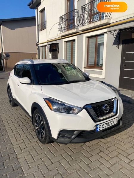 Nissan Kicks, 2018, Бензин, 1.6 л., 105 тыс. км, Внедорожник / Кроссовер, Белый, Хмельницкий Cars-Pr-61135 фото