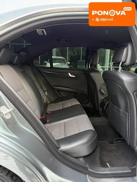 Mercedes-Benz C-Class, 2011 г., Бензин, 208 тыс. км, Седан, Серый, Днепр (Днепропетровск) AT-10406831 фото