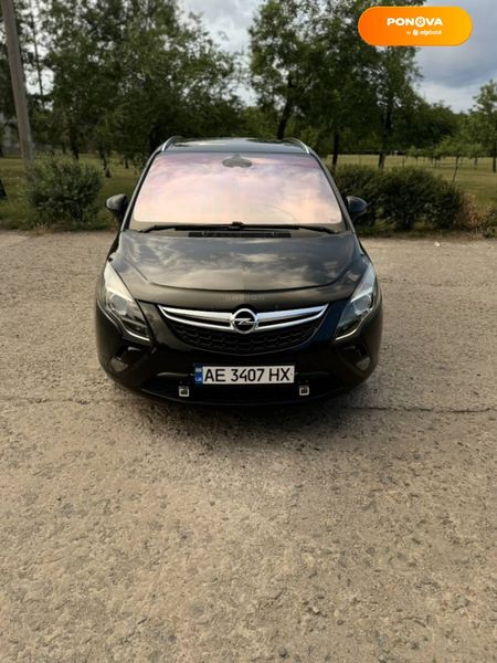 Opel Zafira Tourer, 2014, Дизель, 1.6 л., 263 тис. км, Мінівен, Чорний, Кривий Ріг Cars-Pr-64956 фото