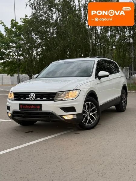 Volkswagen Tiguan, 2018 р., Бензин, 130 тис. км, Суми AT-10418423 фото