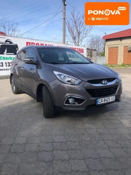 Hyundai ix35, 2014 г., Дизель, 207 тыс. км, Внедорожник / Кроссовер, Серый, Черкассы AT-10415852 фото