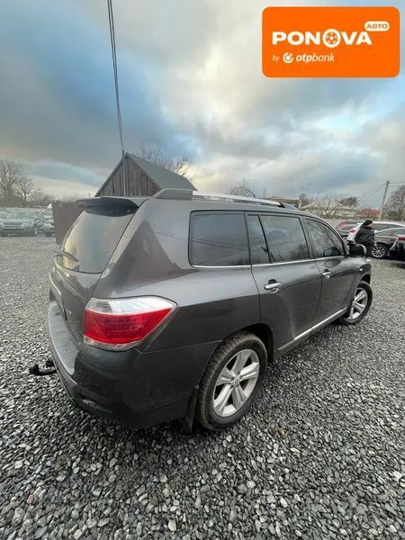 Toyota Highlander, 2012 р., Бензин, 285 тис. км, Позашляховик / Кросовер, Сірий, Дергачі AT-10406245 фото