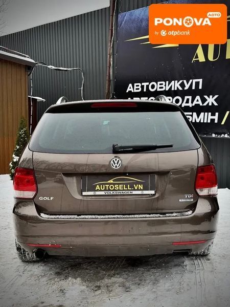 Volkswagen Golf, 2012 р., Дизель, 230 тис. км, Універсал, Коричневий, Вінниця AT-10407882 фото