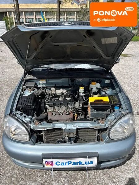 Daewoo Lanos, 2014 г., Бензин, 155 тыс. км, Седан, Серый, Каменское (Днепродзержинск) AT-10416651 фото