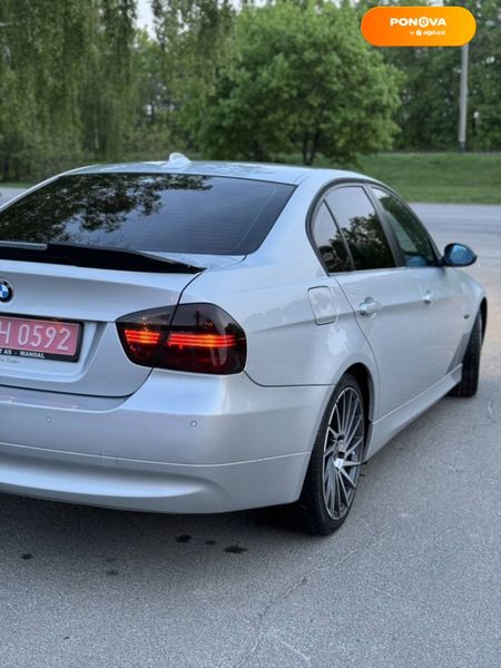 BMW 3 Series, 2008, Бензин, 2 л., 225 тис. км, Седан, Сірий, Лубни Cars-Pr-67428 фото