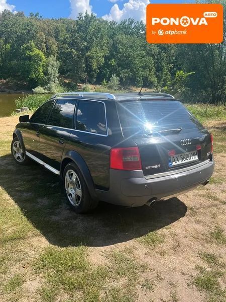 Audi A6 Allroad, 2004 р., Бензин, 422 тис. км, Універсал, Чорний, Буди AT-10401634 фото