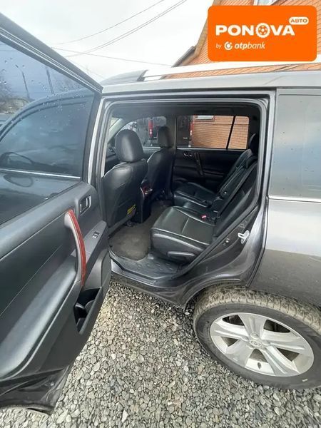 Toyota Highlander, 2012 р., Бензин, 285 тис. км, Позашляховик / Кросовер, Сірий, Дергачі AT-10406245 фото