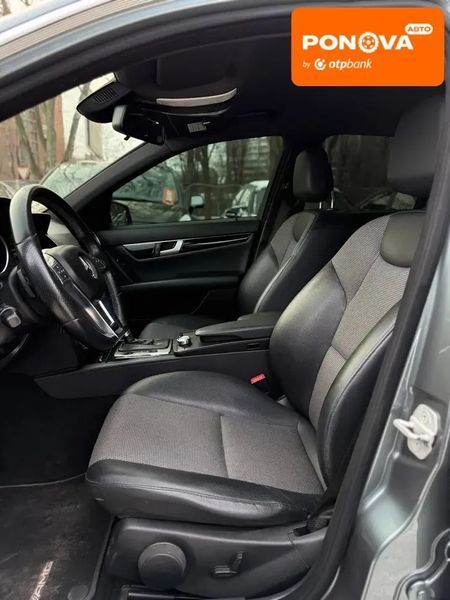 Mercedes-Benz C-Class, 2011 г., Бензин, 208 тыс. км, Седан, Серый, Днепр (Днепропетровск) AT-10406831 фото