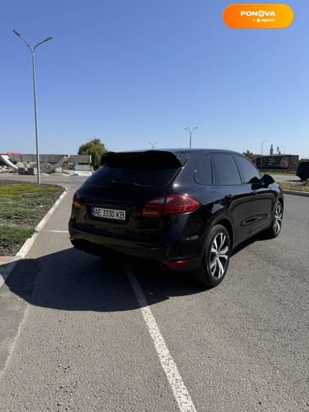 Porsche Cayenne, 2012, Гібрид (HEV), 3 л., 171 тис. км, Позашляховик / Кросовер, Чорний, Дніпро (Дніпропетровськ) Cars-Pr-62734 фото