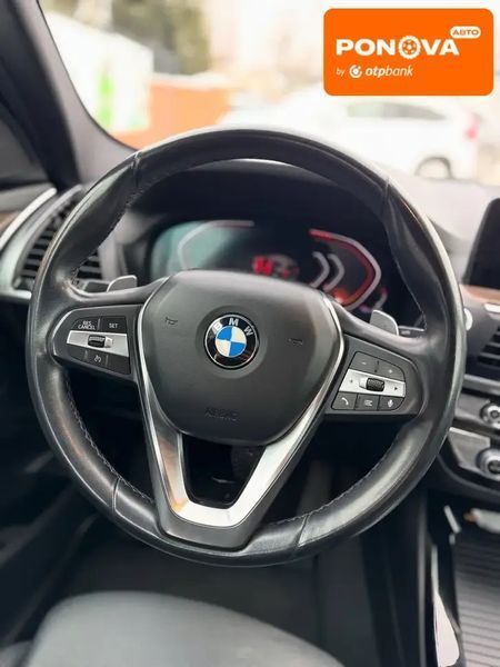 BMW X3, 2019 р., Бензин, 115 тис. км, Позашляховик / Кросовер, Сірий, Вінниця AT-10407981 фото