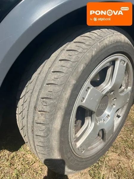Audi A6 Allroad, 2004 р., Бензин, 422 тис. км, Універсал, Чорний, Буди AT-10401634 фото