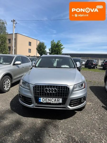 Audi Q5, 2015 р., Бензин, 208 тис. км, Позашляховик / Кросовер, Сірий, Луцьк AT-10418118 фото