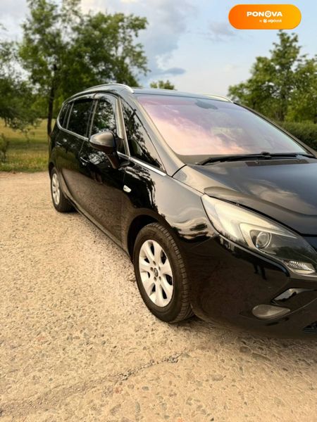 Opel Zafira Tourer, 2014, Дизель, 1.6 л., 263 тис. км, Мінівен, Чорний, Кривий Ріг Cars-Pr-64956 фото