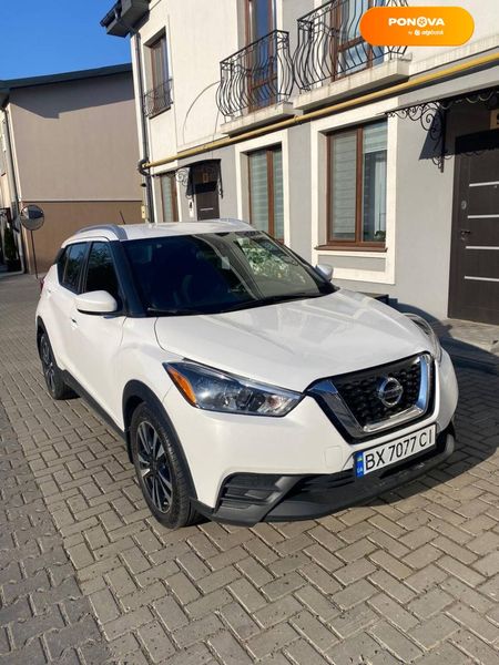 Nissan Kicks, 2018, Бензин, 1.6 л., 105 тыс. км, Внедорожник / Кроссовер, Белый, Хмельницкий Cars-Pr-61135 фото