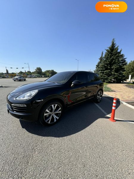 Porsche Cayenne, 2012, Гибрид (HEV), 3 л., 171 тыс. км, Внедорожник / Кроссовер, Чорный, Днепр (Днепропетровск) Cars-Pr-62734 фото