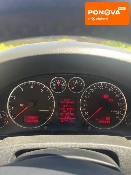 Audi A6 Allroad, 2004 р., Бензин, 422 тис. км, Універсал, Чорний, Буди AT-10401634 фото