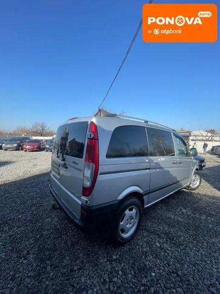 Mercedes-Benz Vito, 2006 р., Дизель, 340 тис. км, Мікровен, Сірий, Дергачі AT-10412149 фото